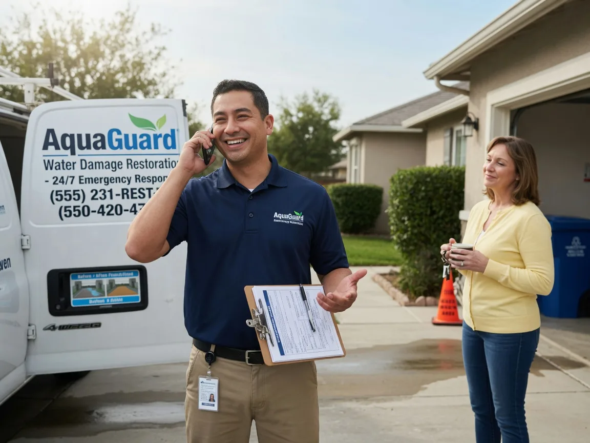 Water Damage Restoration Dellroy, OH FAQs